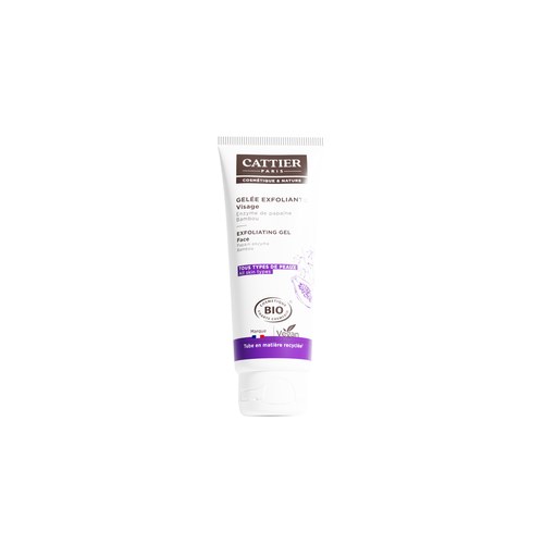 Cattier GELEE EXFOLIANTE - GRAINS DE LUMIERE  NOUVEAU  75ml