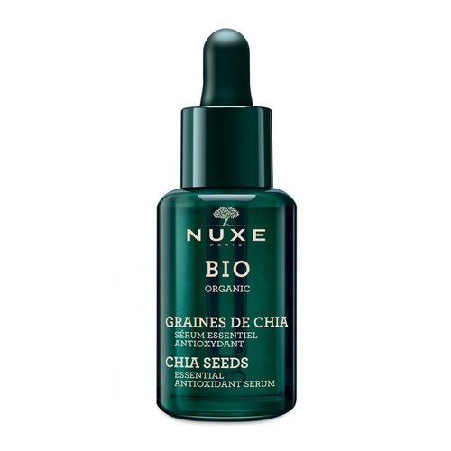 NUXE BIO ORGANIC SERUM ESSENTIEL ANTI OXYDANT GRAINES DE CHIA 30ML