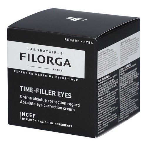 FILORGA TIME FILLER EYES CRÉME ABSOLUE CORRECTION REGARD 15 ML