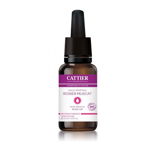 Cattier HUILE DE ROSIER MUSCAT BIO 50ml