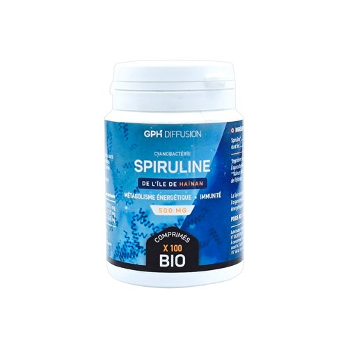 GPH DIFFUSION SPIRULINE 100 comprimes