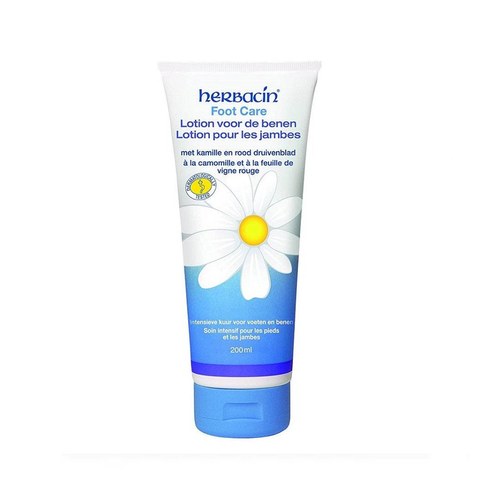 Herbacin crème pieds 100 ml