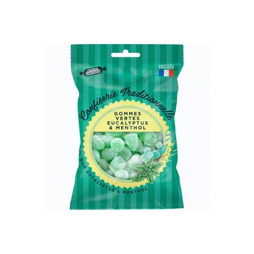 Ma petite Confiserie Gommes Vertes Eucalyptus Mentol 100 g