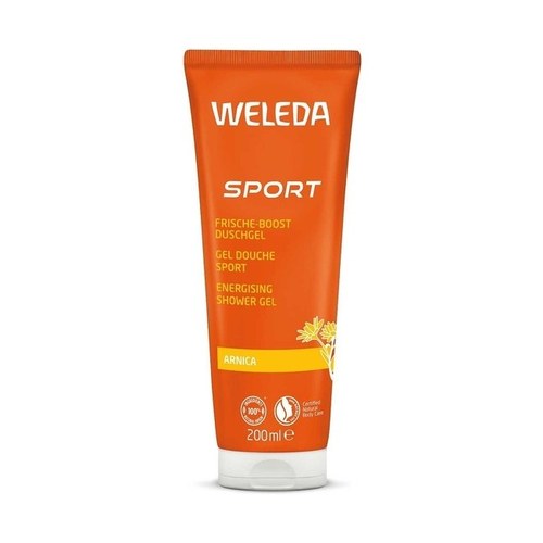 Weleda Gel Douche Sport à l'Arnica bio 200ml