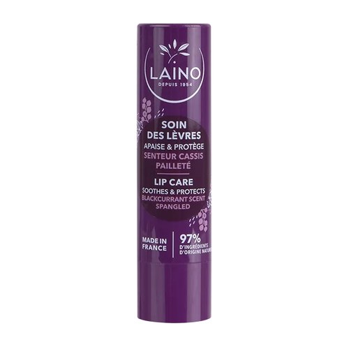 LAINO SOIN DES LÉVRES CASSIS 4 G