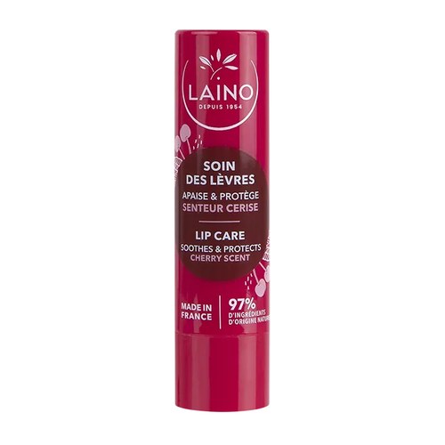 LAINO Soin des lèvres cerise 4g
