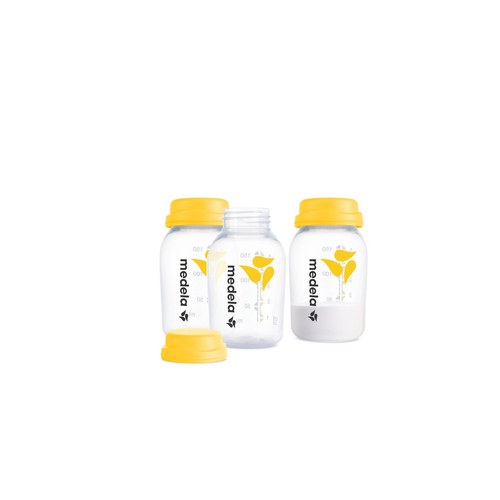 MEDELA 2 BIBERONS POUR LAIT MATERNEL 250 ML