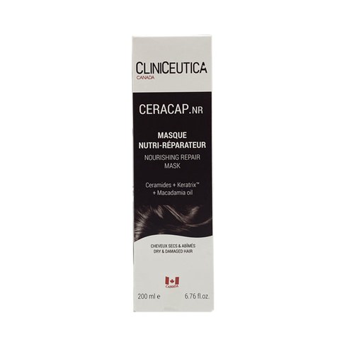 CLINICEUTICA CERACAP MASQUE NUTRI-REPARATEUR 200ML
