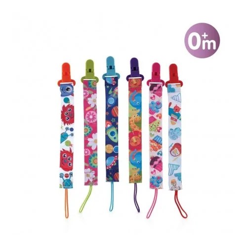NUBY Attache sucette (type bretelle) ID5706