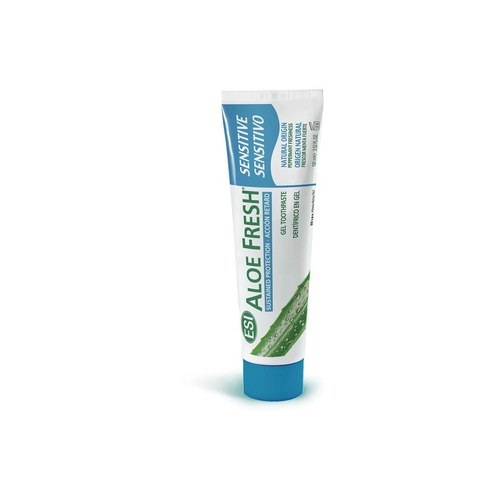 ALOE FRESH DENTIFRICE MENTHE FRAICHEUR SENSITIVE POUR LES GENSIVES ET LES DENTS SENSIBLES 100 ML