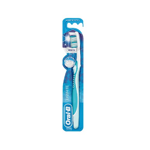 ORAL-B BROSSE A DENT 3D WHITE MÉDIUM