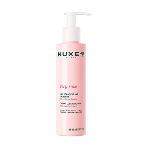 Nuxe Very Rose - Lait Démaquillant 200ml