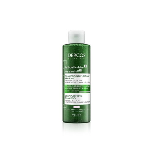 VICHY DERCOS ANTI PELLICULAIRE K SHAMPOOING PURIFIANT PROFOND 250ML