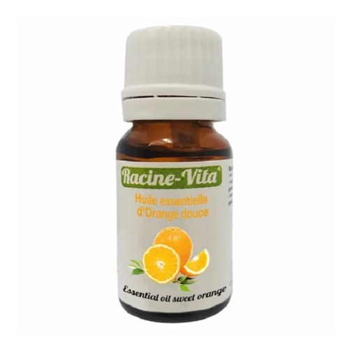Racine vita huile essentielle D’ORANGE DOUCE 10 ml