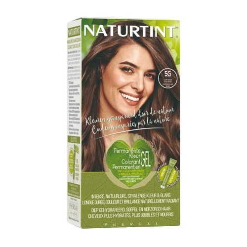 Naturtint 5G Châtain Doré Clair 165ml