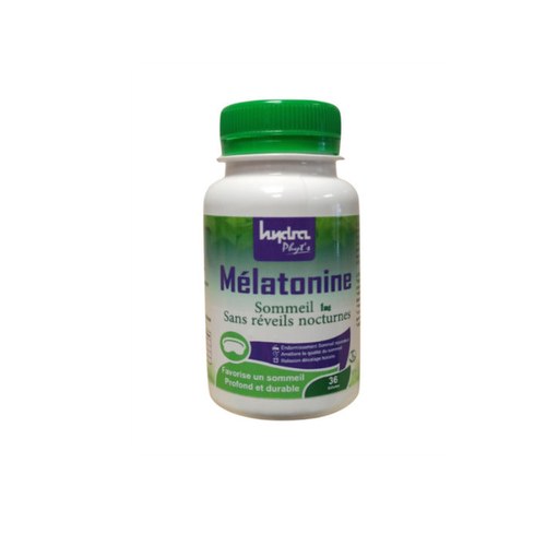 Hydra Phyt’s Melatonine 36 Gelules