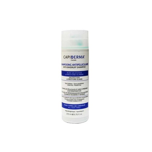 CAPIDERMA SHAMPOOING Anti-Pelliculaire