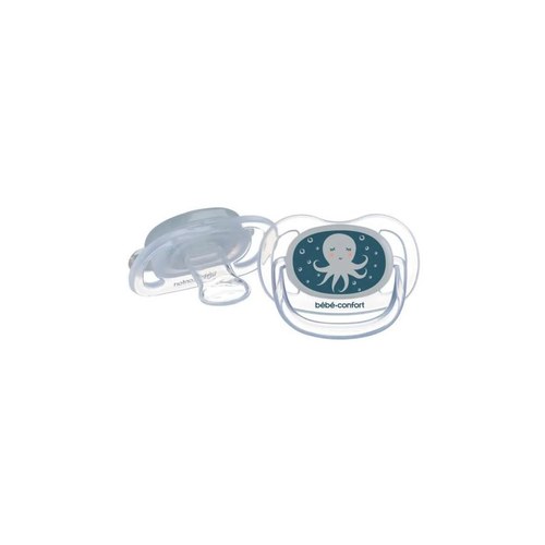 BÉBÉ CONFORT SUCETTES PHYSIO AIR CONF PHOSPO - 0/6 M - OCTOPUS SIL X2 - 6921