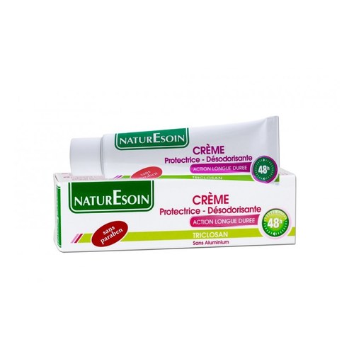 NATURE SOIN CRÈME PROTECTRICE DÉSODORISANTE 48 HEURES