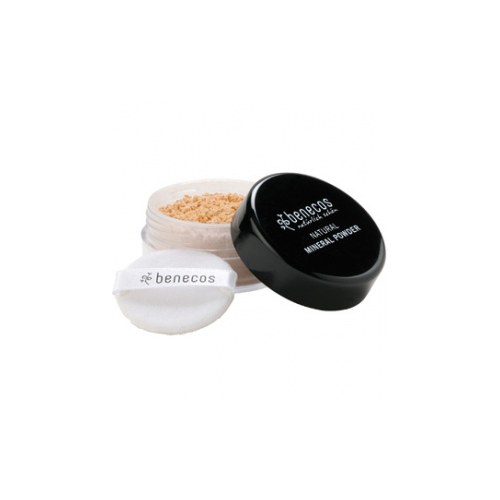 Benecos Bio Poudre libre minérale Beige moyen 10g