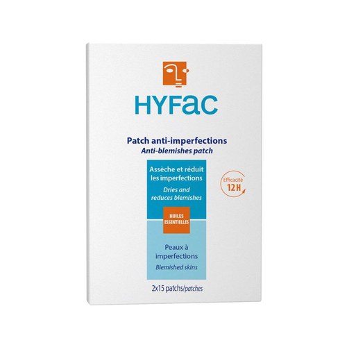 HYFAC WOMAN PATCHS SOS ANTI-IMPERFECTIONS SACHET DE 15 PATCHS