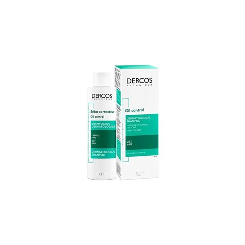 VICHY DERCOS SHAMPOOING TRAITANT SEBO-CORRECTEUR 200ml