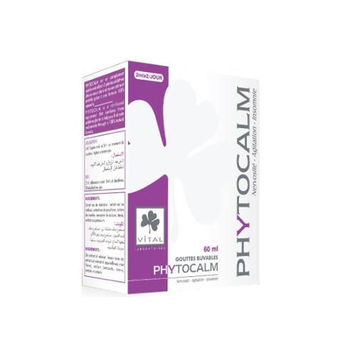 Vital Phytocalm 30 Gélules