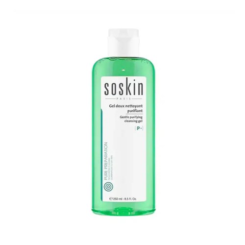 SOSKIN GEL NETTOYANT DOUX PURIFIANT 500ML