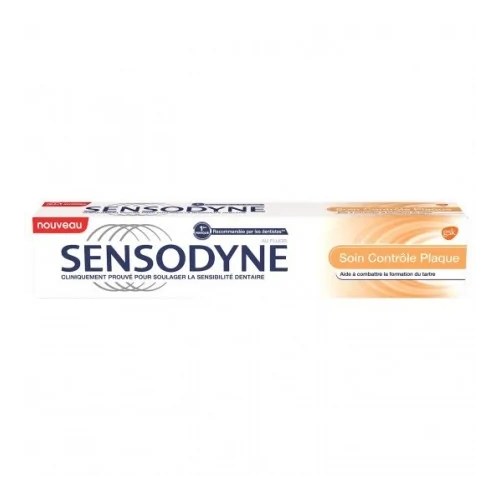 Sensodyne Dentifrice Soin Controle Plaque 75ml