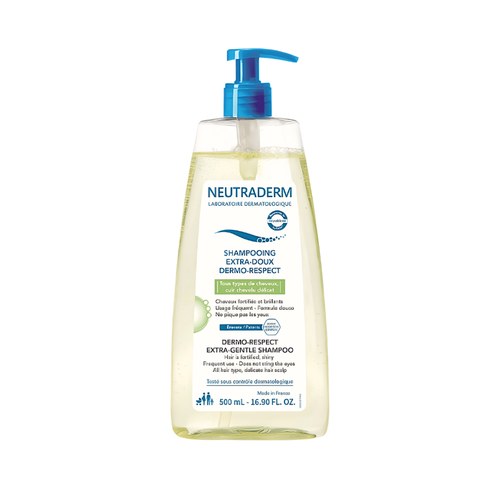 NEUTRADERM SHAMPOOING EXTRA-DOUX DERMO-PROTECTEUR POMPE 500ml
