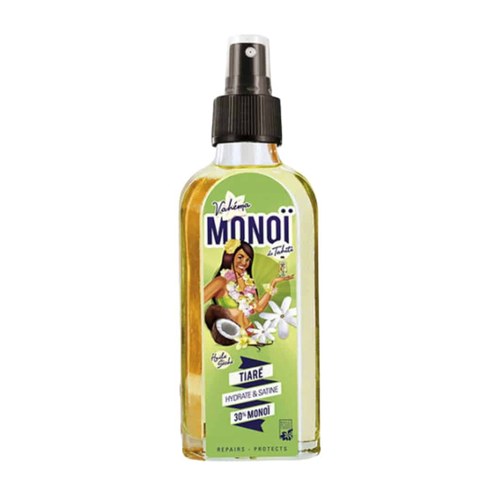 MONOÏ DE TAHITI HUILE SÈCHE TIARÉ HYDRATE ET SATINE 30% 100 ML