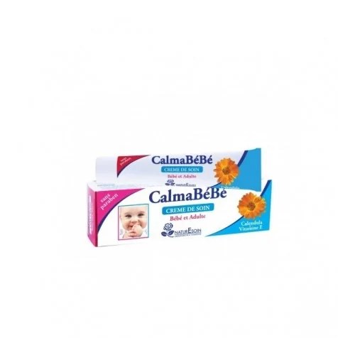 NATURE SOIN  CalmaBébé Crème de soin bébé et adulte 30 g