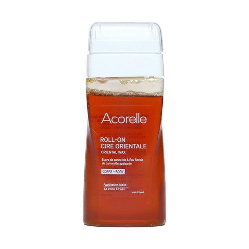 Acorelle ROLL ON CIRE ORIENTALE - YLANG & SUCRE DE CANNE BIO 100ML