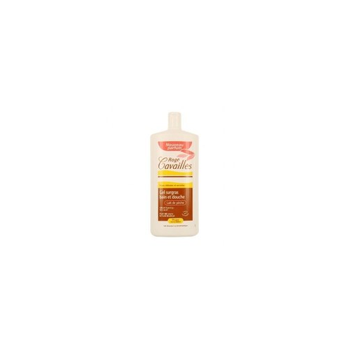 Rogé Cavaillès Gel Surgras Bain et Douche Parfumé 750 ml - Parfum : Lait de Pêche