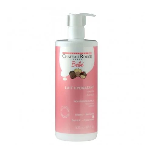 CHÂTEAU ROUGE LAIT HYDRATANT BEBE 500ML