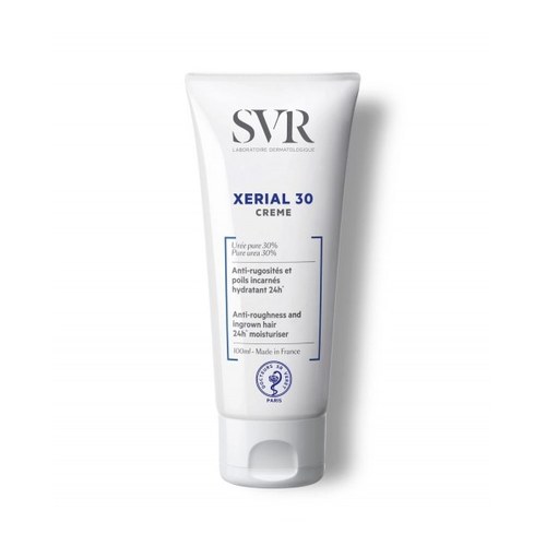 SVR XERIAL 30 CREME 100ml Peaux Très Sèches Et Rugueuses - Poils Incarnés