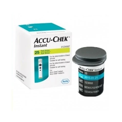 ACCU-CHEK INSTANT  25 bandellettes