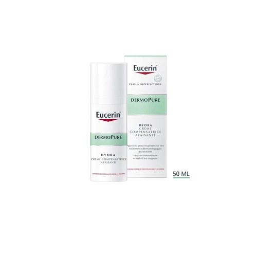 EUCERIN Dermopure Hydra Crème Compensatrice 50 ml