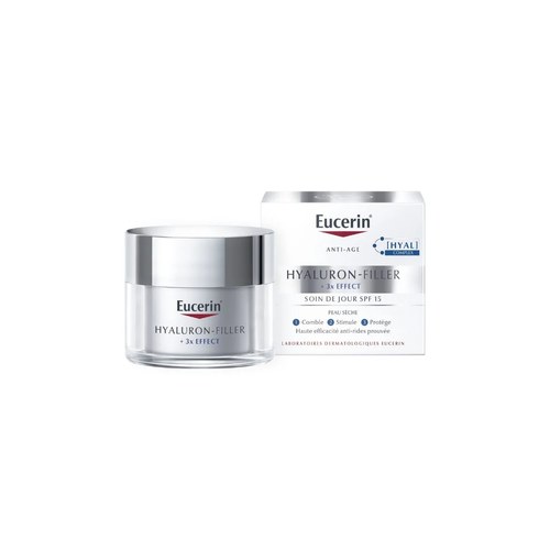 Eucerin Hyaluron-Filler Soin Anti-Rides Jour (50ml)