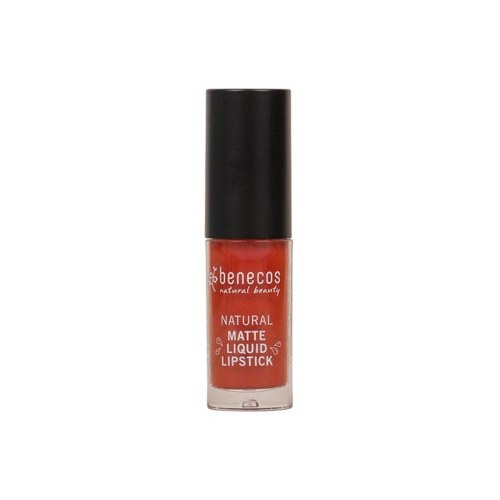 BENECOS NATURAL MATTE LIQUID LIPSTICK 5ML TRUST IN RUST