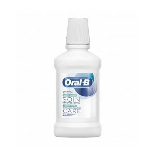 ORAL-B RÉPARE BAIN DE BOUCHE GENCIVES ET ÉMAIL MENTHE 500 ML