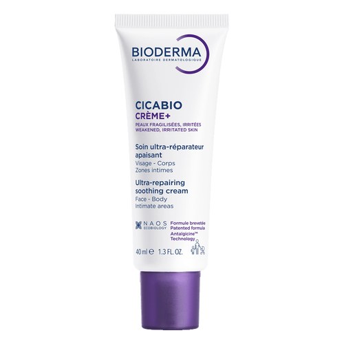 BIODERMA CICABIO CRÈME RÉPARATRICE APAISANTE 40 ML