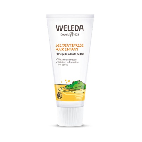 Weleda Gel dentifrice pour Enfant bio 50ml