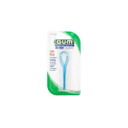 GUM Passe Fil Dentaire Eez-thru 840