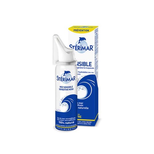 Stérimar SOUFRE Nez Sensible 50ml