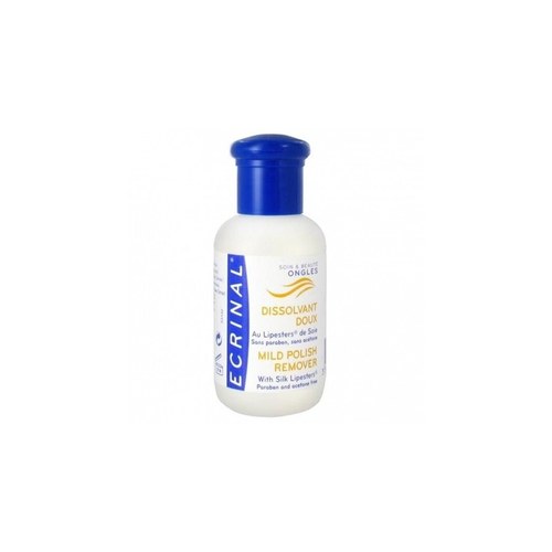 ECRINAL Dissolvant Doux au Lipesters de Soie - 125ml