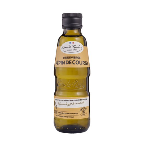 HUILE  VIERGE PEPIN DE COURGE 1/2L