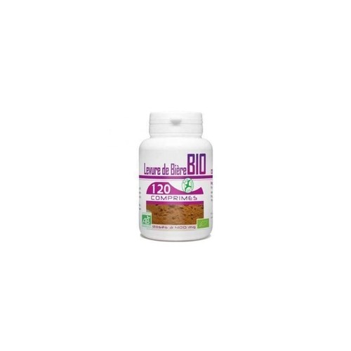 GPH DIFFUSION LEVURE DE BIERE  120 comprimés