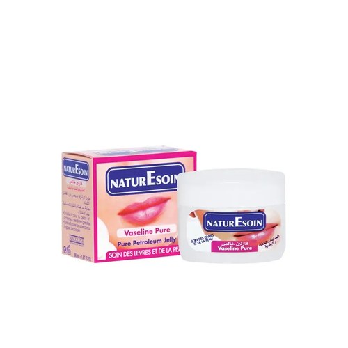 NATURE SOIN lévres VASELINE PURE 50 ML