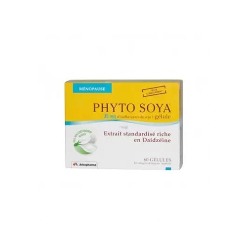 ARKOPHARMA PHYTOSOYA 60 GELLULES